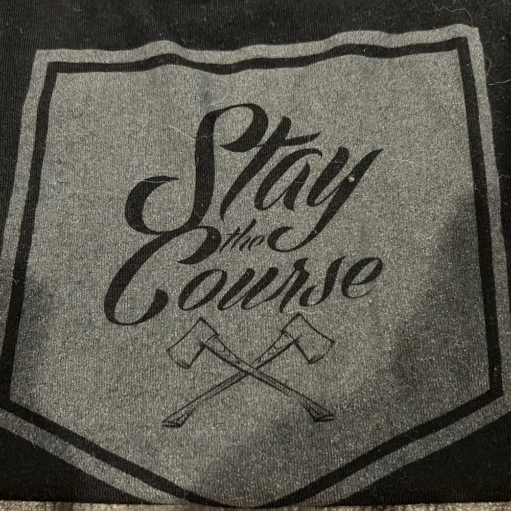 Stay the course racer back